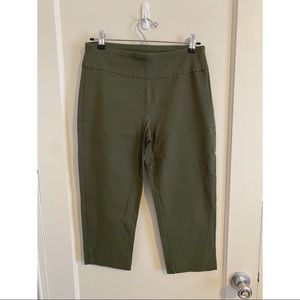 Olive Green Capris